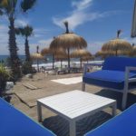Seating Area Local Beach Marbella Buganvilla
