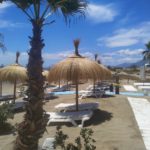 Sunbeds Parasols Local Beach Marbella