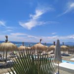 View From Beach To Marbella