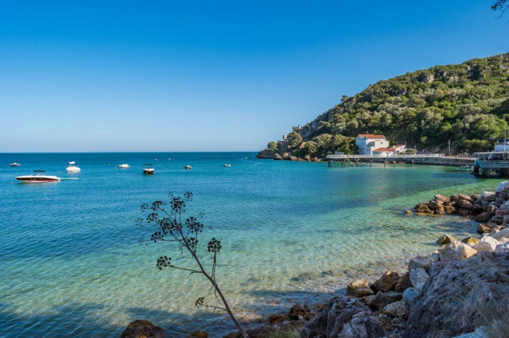 Portinho Da Arrábida, Belonging To The Natural Park, Setúbal PORTUGAL LR
