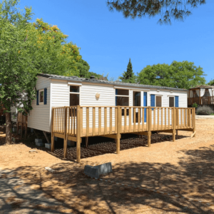 Park Homes mobile home in sunny location