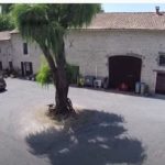 Mobile home park in Chef Boutonne, France near to the town of La Rochelle