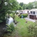 Mobile home park in Chef Boutonne, France near to the town of La Rochelle