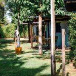 Mobile home park in El Rocio, Spain near Matalascañas