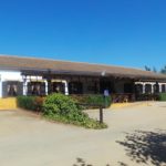 Mobile home park in El Rocio, Spain near Matalascañas