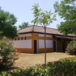 Mobile home park in El Rocio, Spain near Matalascañas