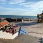 Mobile home park in El Rocio, Spain near Matalascañas