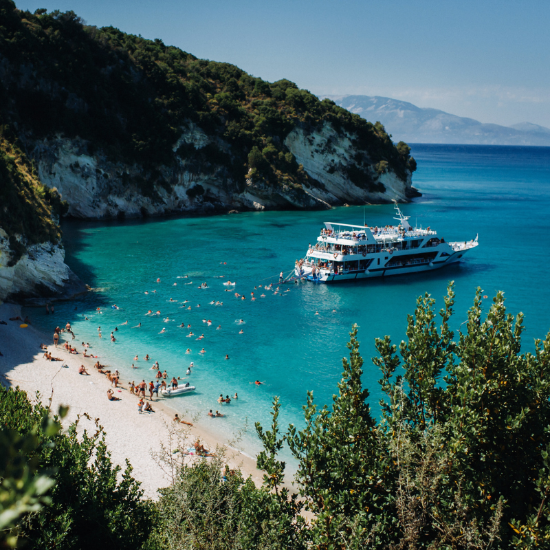 Beach in Tsilivi Zante
