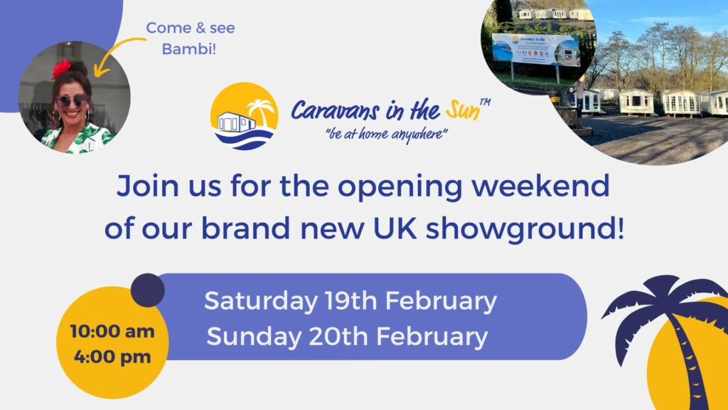 Caravans In The Sun Showground Opening Weekend