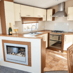 Champagne By The Kitchen Fireplace