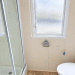 Enhanced Bathroom With Translucent Privacy Window