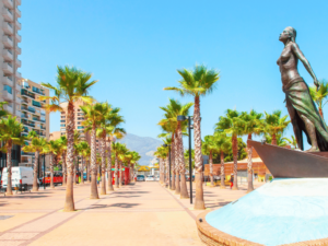 Fuengirola Prominade