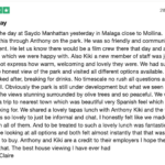 Saydo Manhattan Trustpilot Review