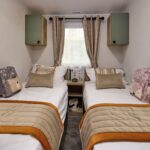 Willerby Buxton 2024 Twin Bedroom