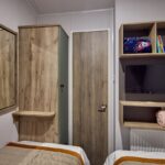 Willerby Buxton 2024 Twin Bedroom 2