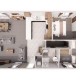 2 Bed Boston