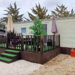 Front View Of Decking