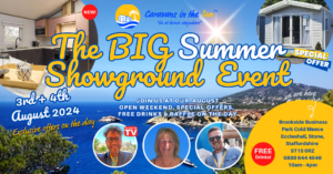 UK Showground Big Open Weekend With Anthony Pate
