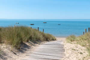 Beach Plages De Vendee Close to Static Caravans