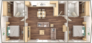 2bed
