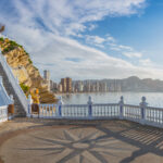 ?anoramic,Seascape,View,On,Beach,And,Skyscrapers,From,Observation,Deck