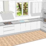 Saydo Manhattan Parque Villa Kitchen Layout Impression