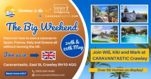 Caravans In The Sun The Big Weekend