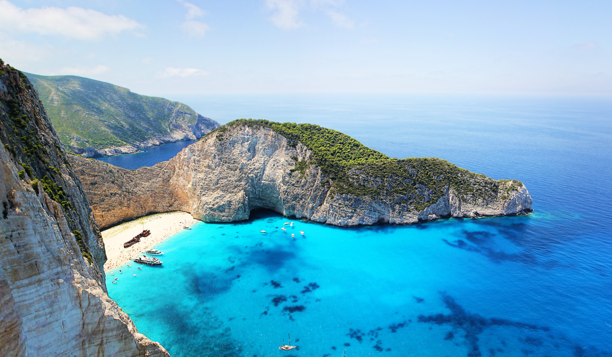 Shipwreck Zante