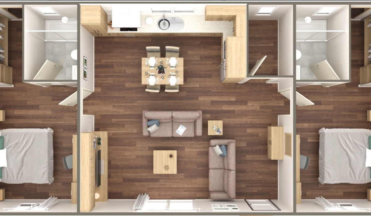 2bed