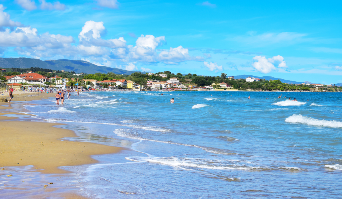 Tsilivi Zante Beach View