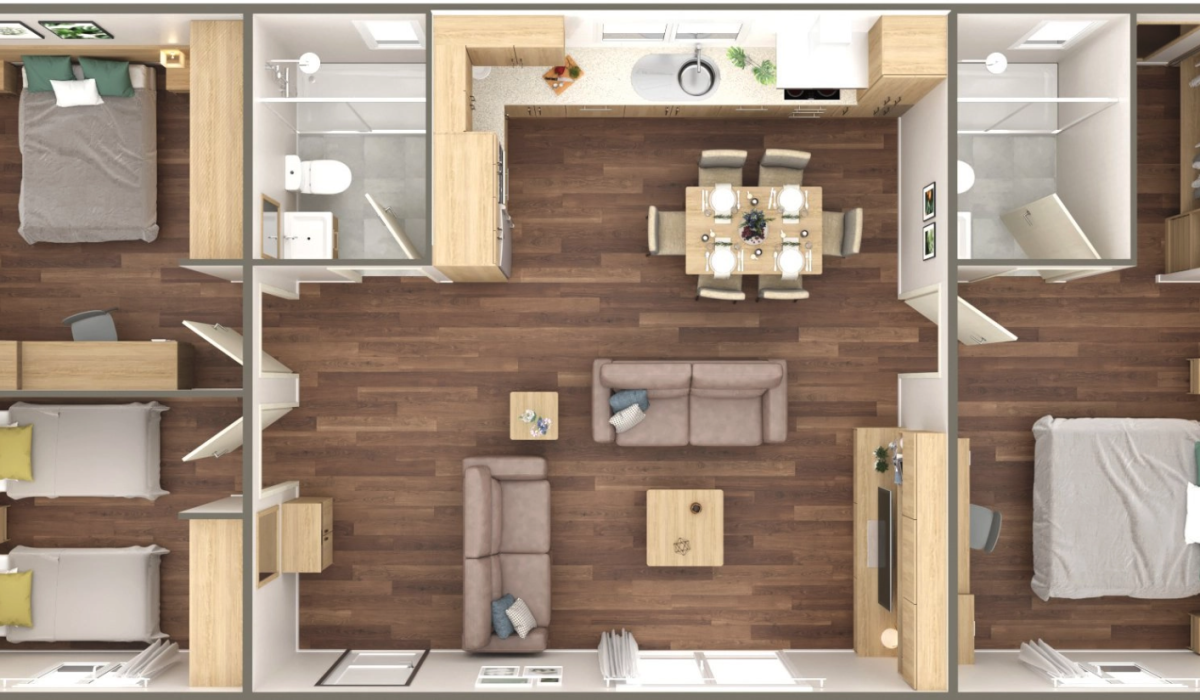 3bed