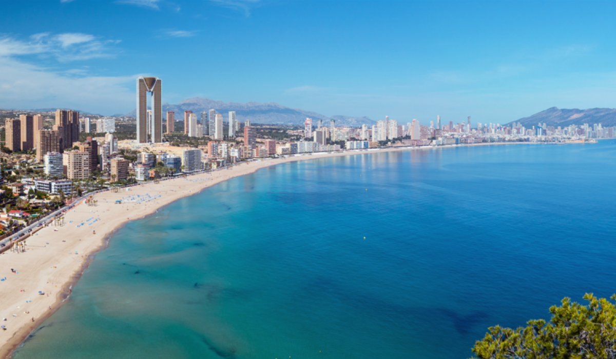 Benidorm Beach