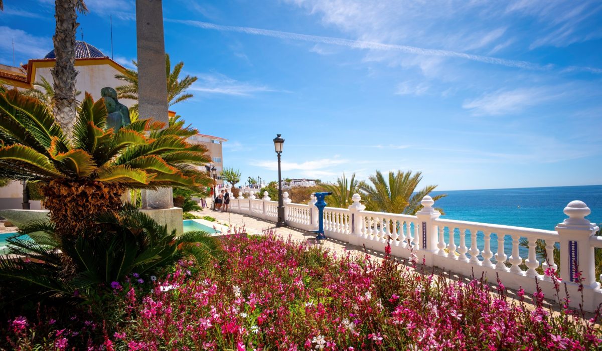 Benidorm,vacation,Town,On,The,Costa,Blanca,spain