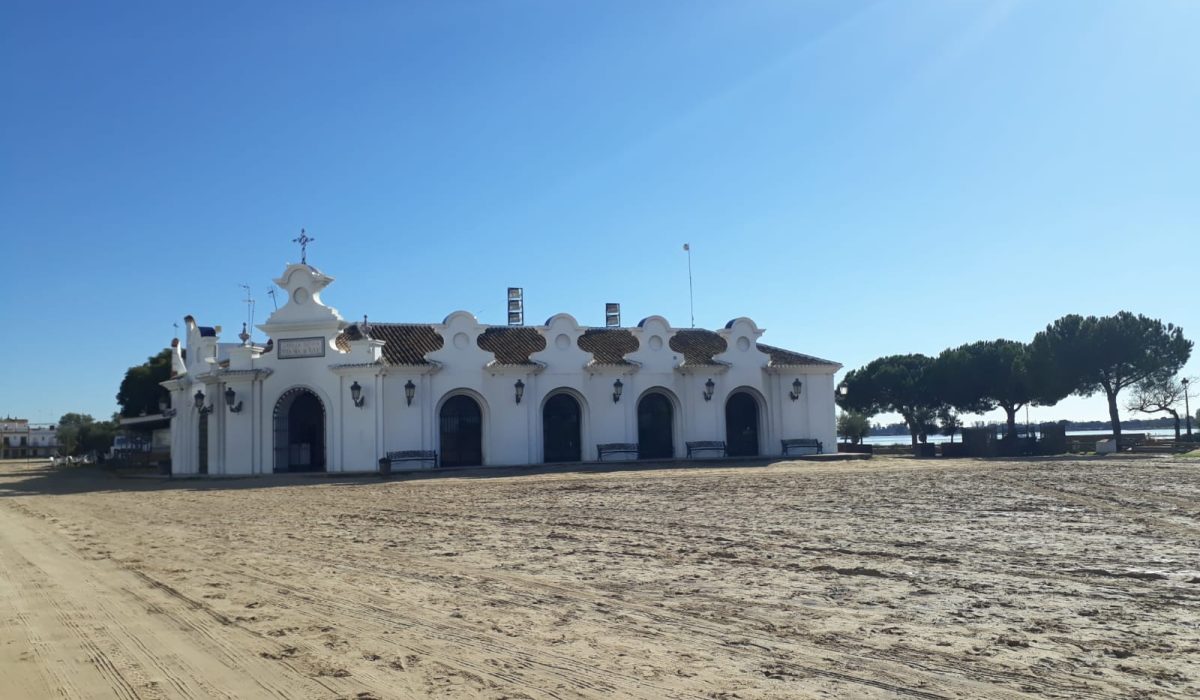 El Rocio Huelva Church And Beach (2)