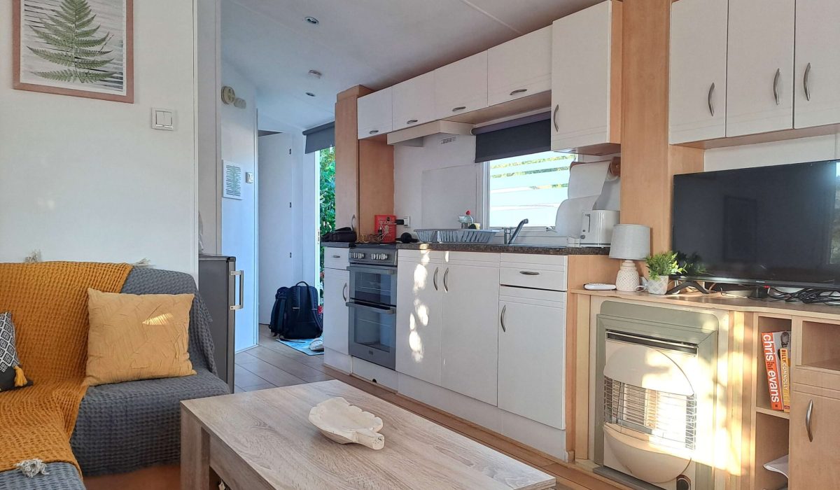 Kitchen View From Lounge