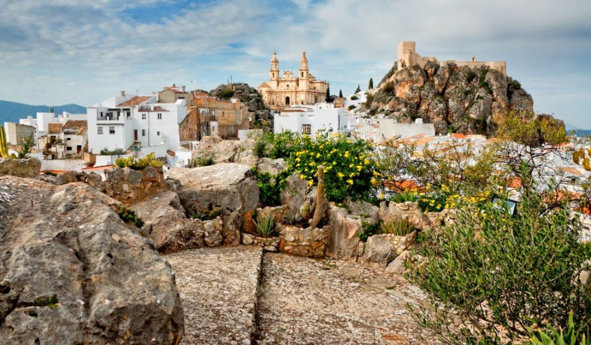 Olvera Spain