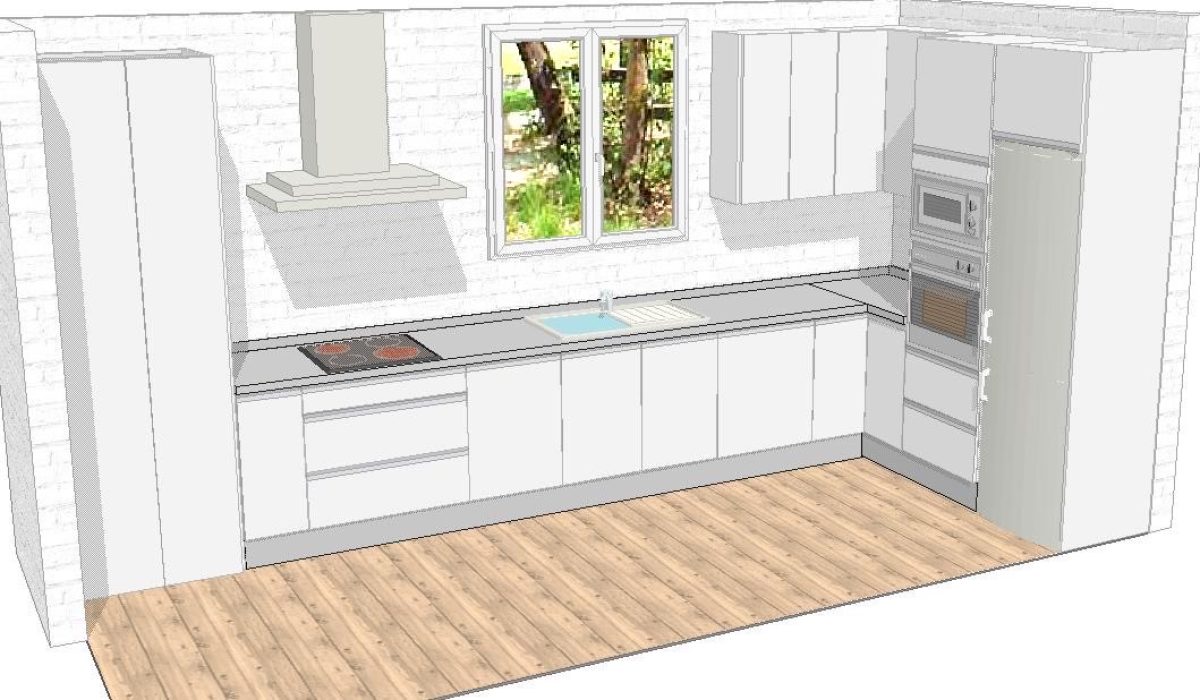 Saydo Manhattan Parque Villa Kitchen Layout Impression