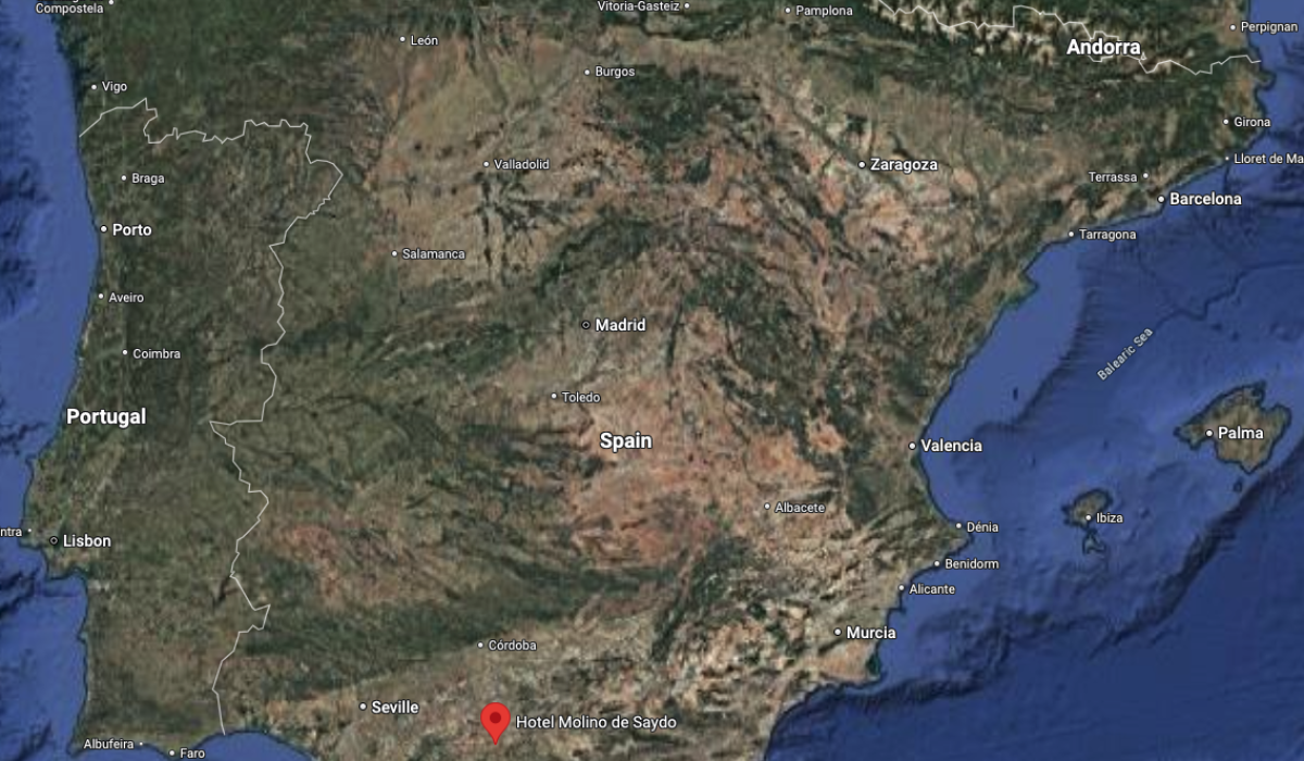 Saydo Park Map (2)