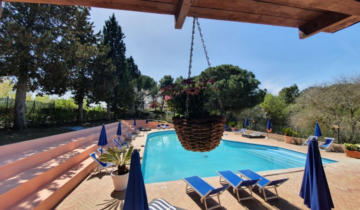 The Pool At Toscana Holiday Village Tuscany Italy (1)