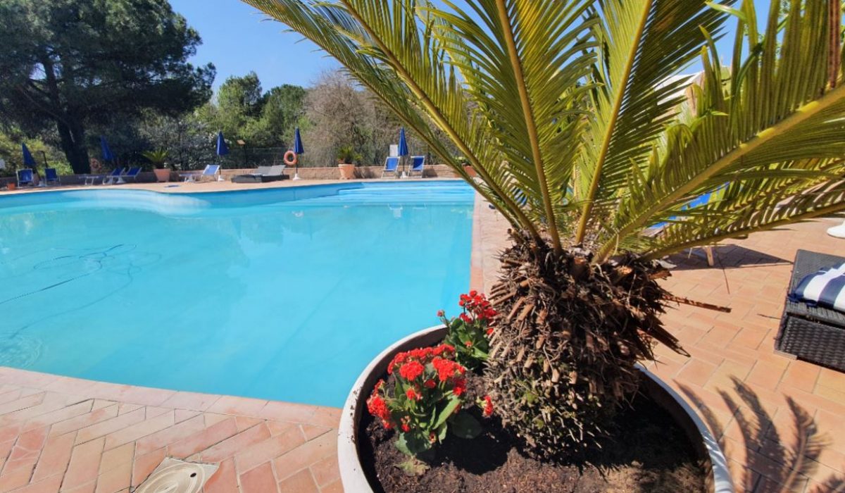 The Pool At Toscana Holiday Village Tuscany Italy (4)