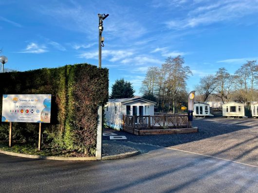 UK Showground Entrance