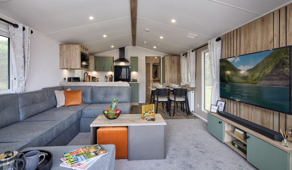 Willerby Buxton 2024 Lounge 2