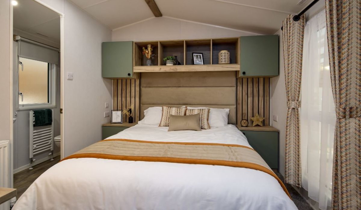 Willerby Buxton 2024 Master Bedroom