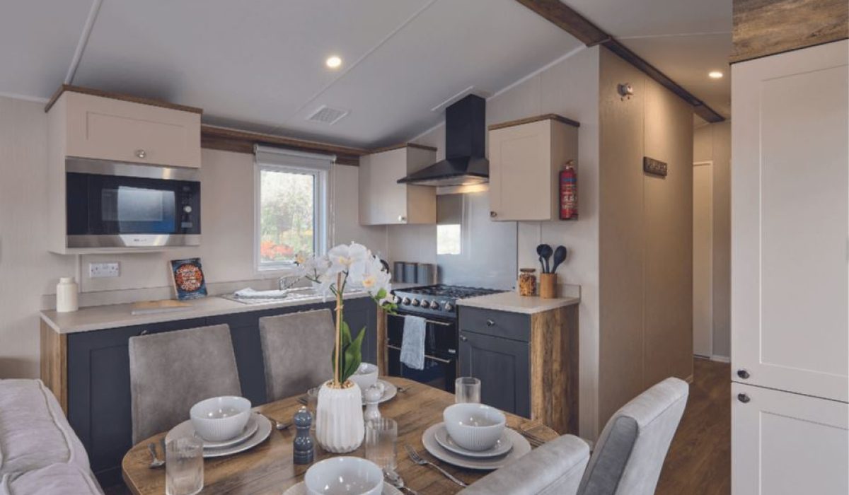 Willerby Malton 2024 Diner Kitchen
