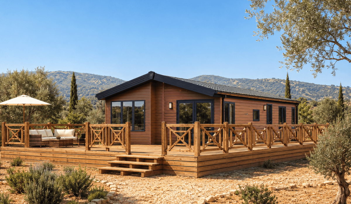 Willerby Pinehurst 2027 Exterior