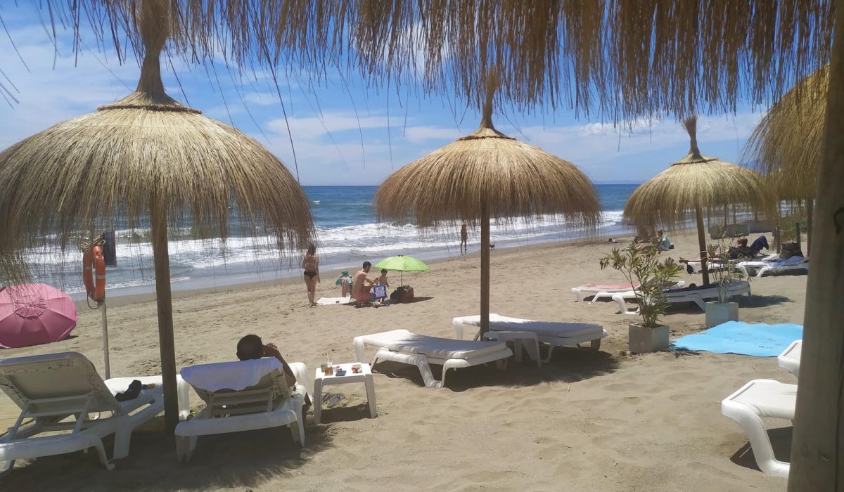 Local Beach Marbella Buganvilla