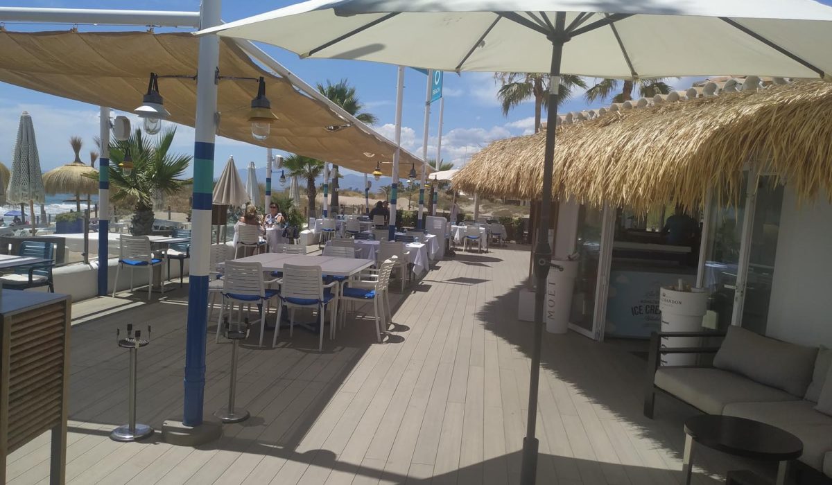 Local Restaurant Bar Beach